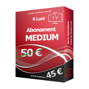 Abonament iptv Romania